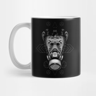 king monkey  mask Mug